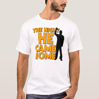それはブギウギの人です! (白) Tシャツ