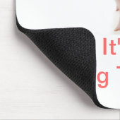 それはブタの事です マウスパッド (コーナー)