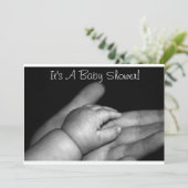 それはベビーシャワーです! 招待状 (スタンド正面)
