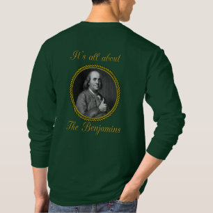 それはベンジャーミンについて完全にあります Tシャツ