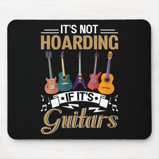 それはホアラディングもしではなく、ギターだ マウスパッド (正面)