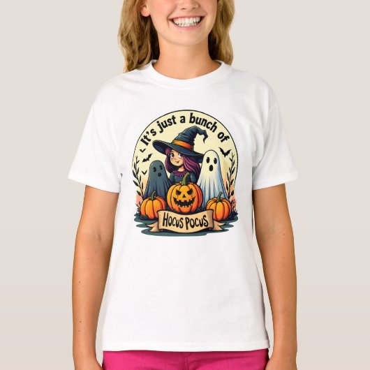 それはホカス・ポカスの束にすぎない Tシャツ (正面)