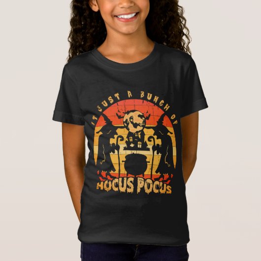 それはホカス・ポカスの束にすぎない Tシャツ (正面)