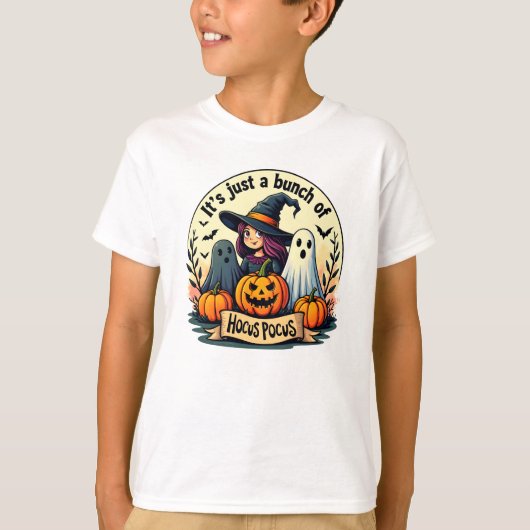 それはホカス・ポカスの束にすぎない Tシャツ (正面)