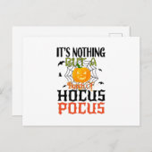 それはホカス・ポカスの束に過ぎない ポストカード (正面/裏面)