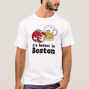 それはボストンTシャツでよりよいです Tシャツ