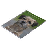 それはボーダーテリアの事です ノートブック (左側)