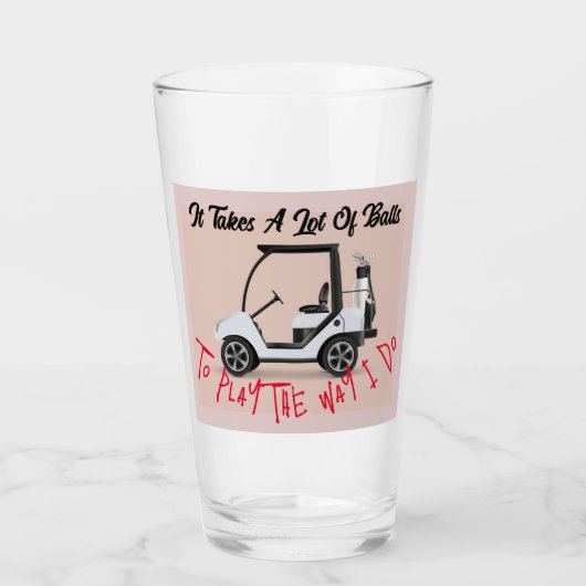 それはボールのガラスのカップを多く取る タンブラーグラス (正面)