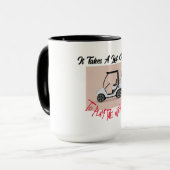 それはボールのマグをたくさん取る マグカップ (正面左)