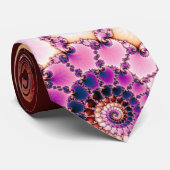 それはポイント-フラクタルの芸術です ネクタイ (ロール)