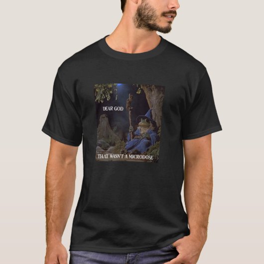 それはマイクロドーズではなかった Tシャツ (正面)