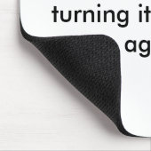 それはマウスパッドを混雑させます マウスパッド (コーナー)