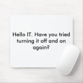 それはマウスパッドを混雑させます マウスパッド (マウス)