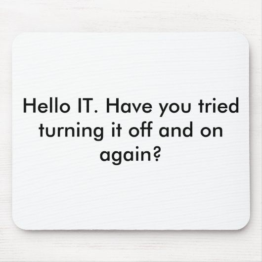 それはマウスパッドを混雑させます マウスパッド (正面)