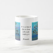 それはマグ生命の樹です コーヒーマグカップ (中央)