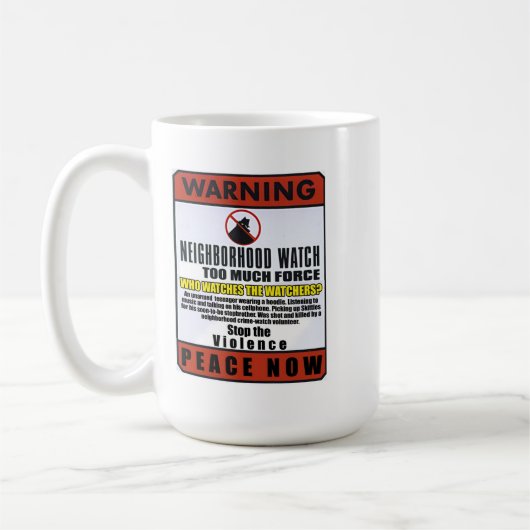 それはマグ私かもしれません コーヒーマグカップ (左)