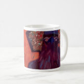 それはミステリーです コーヒーマグカップ (正面右)