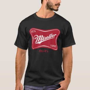 それはミューラータイムTシャツ8645アンチトランプキャンペーン Tシャツ