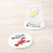 それはメインの事-ロブスターです コースター (側面)