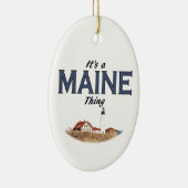 それはメインの事-灯台です セラミックオーナメント (右)