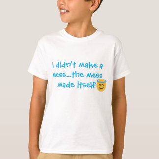 それはメスがやった Tシャツ
