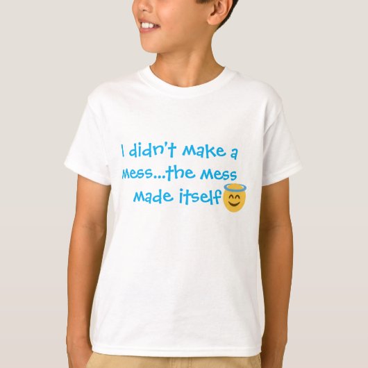 それはメスがやった Tシャツ (正面)