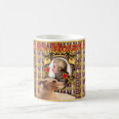 それはモーツァルトです コーヒーマグカップ (中央)