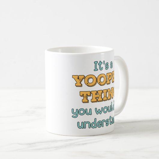 それはヨオペルの事だ コーヒーマグカップ (正面右)