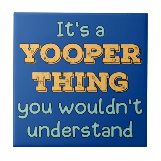 それはヨオペルの事だ タイル (正面)