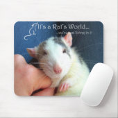 それはラットの世界のマウスパッドです マウスパッド (マウス)