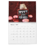 それはラットの世界暦です カレンダー (2月 2027)