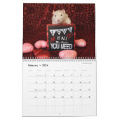 それはラットの世界暦です カレンダー (2月 2026)