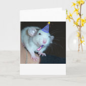 それはラットまでパーティー現れますではないです! カード (黄色い花)