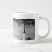 それはロケットの外科-ジャンボマグではないです ジャンボコーヒーマグカップ (右)