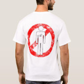 それはロケットの科学者を取りません Tシャツ (裏面)