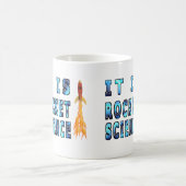 それはロケット科学です コーヒーマグカップ (中央)