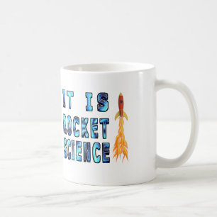 それはロケット科学です コーヒーマグカップ