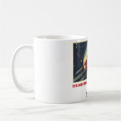 それはロケット科学ではない – それはコンマLaだ コーヒーマグカップ (左)