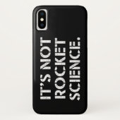 それはロケット科学ではない.iPhone / iPadケース Case-Mate iPhoneケース (裏面)