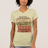 それはワイシャツがそれを個人化するあなたのパーティーです! Tシャツ (正面)