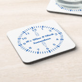 それはワインの時どこかの上に コースター (左側)