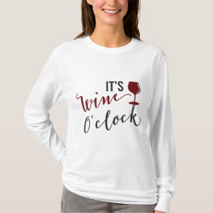それはワイン時の女性がTシャツを飲む Tシャツ