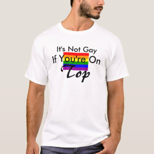 それは上で陽気、あなたはではないです! Tシャツ