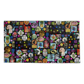 それは不機嫌、不機嫌、不機嫌の世界のピラロケース、キングサイズ 枕カバー (裏面)