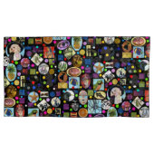 それは不機嫌、不機嫌、不機嫌の世界のピラロケース、キングサイズ 枕カバー (正面)