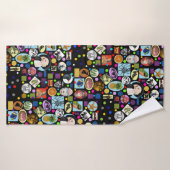 それは不機嫌、不機嫌、気違いの世界のBathタオルです バスタオル (バスタオル)