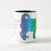 "それは与えることについてありません。 それは与えることについてあります。" マグカップ (中央)