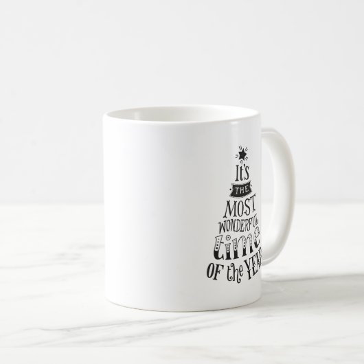 それは世界で最も素晴らしい場所だ コーヒーマグカップ (正面右)