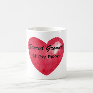 それは両方とも神聖…です コーヒーマグカップ