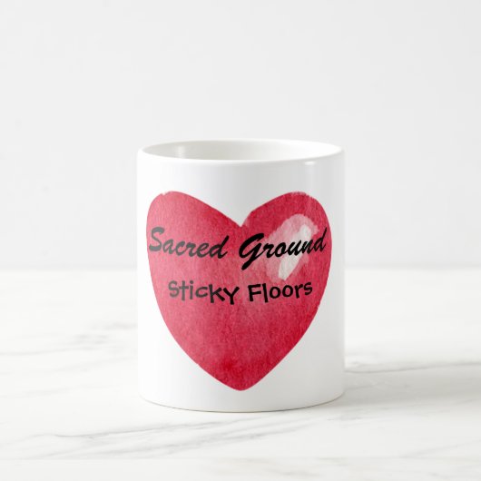 それは両方とも神聖…です コーヒーマグカップ (中央)